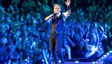 À Lille, Bruce Springsteen renouvelle ses attaques contre Donald Trump, « corrompu et incompétent »