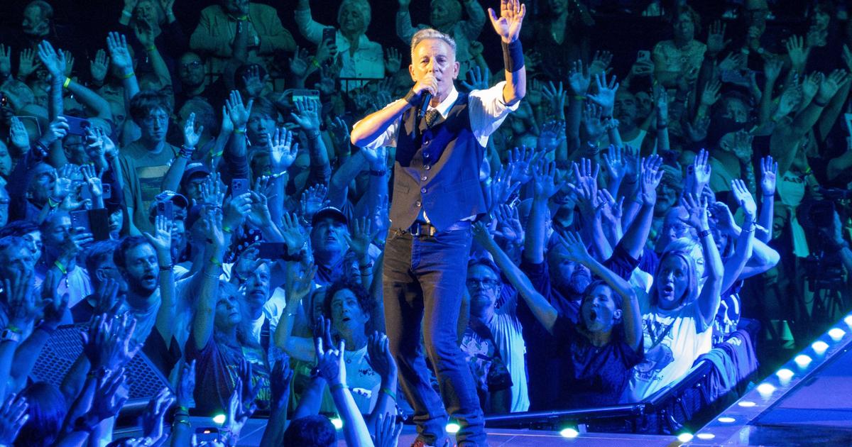 À Lille, Bruce Springsteen renouvelle ses attaques contre Donald Trump, « corrompu et incompétent »