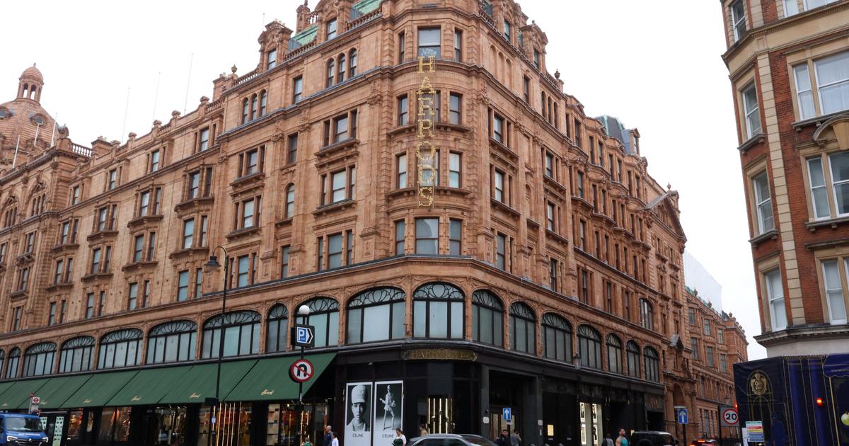 Royaume-Uni : de grandes enseignes, dont Harrods, victimes de cyberattaques - Le Figaro