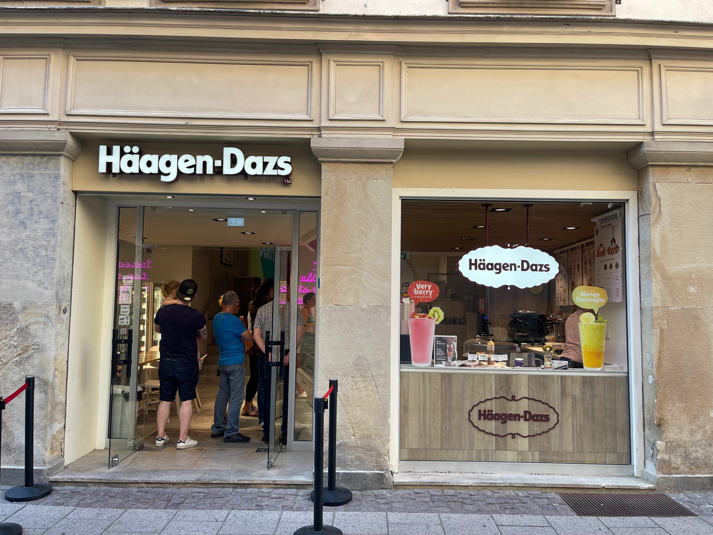 Häagen-Dazs glaces