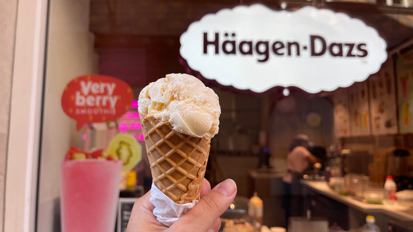 Häagen-Dazs glaces
