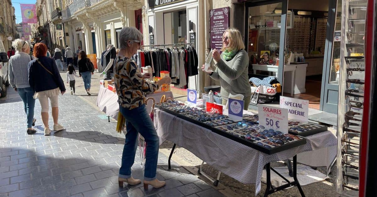 le Grand Bazar de retour au centre-ville