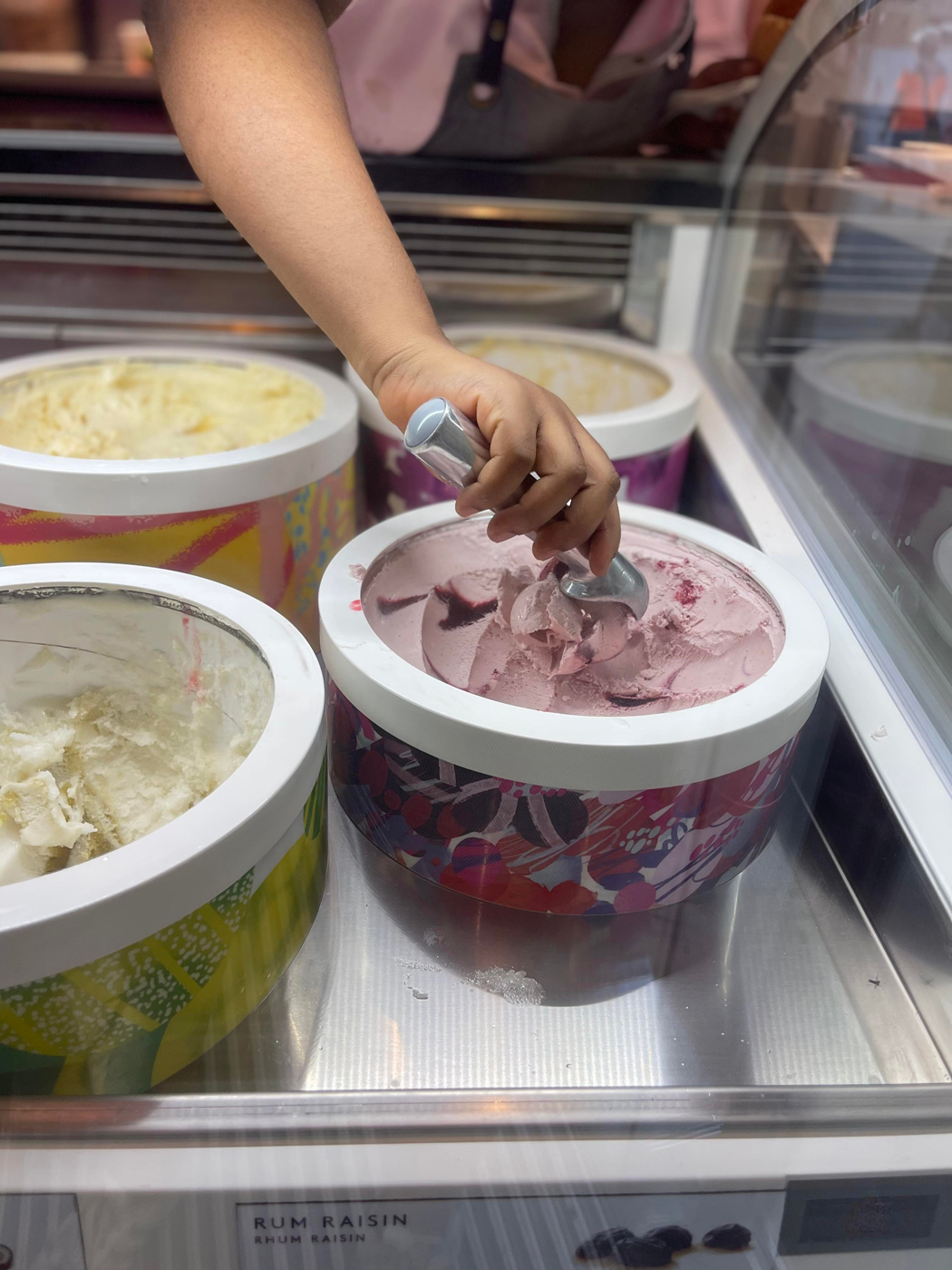 Häagen-Dazs glaces