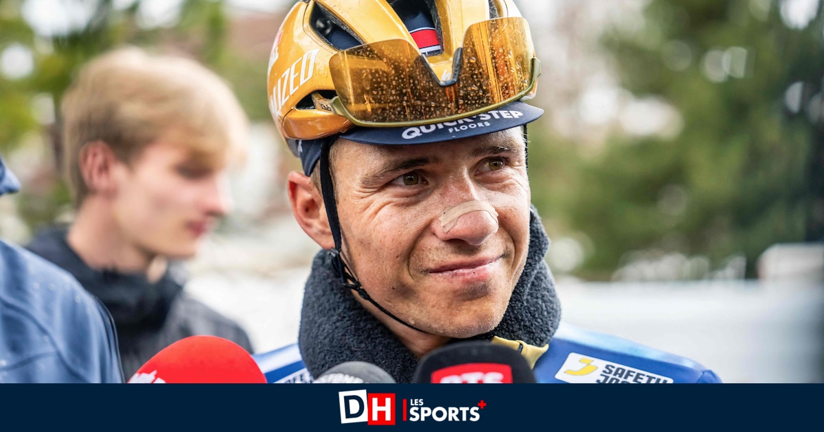 Tour de Romandie : Remco Evenepoel lâché dans la dernière montée: "Encore beaucoup de travail, mais je le savais"