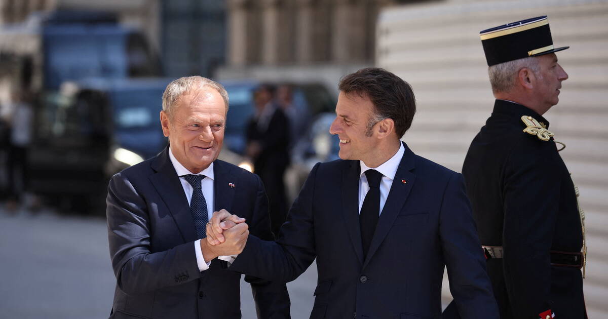 face à Moscou et à l’imprévisibilité américaine, Paris et Varsovie resserrent les rangs – Libération