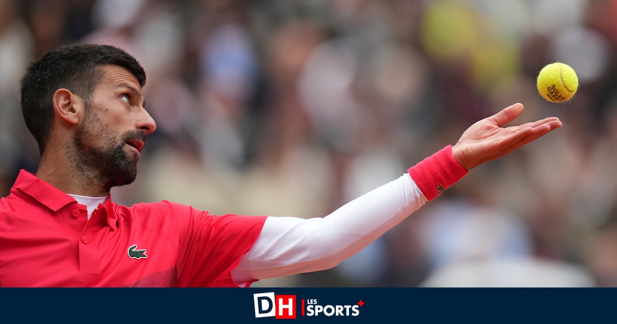 Roland-Garros : Djokovic visite Paris à vélo pour préparer son deuxième tour face à Corentin Moutet