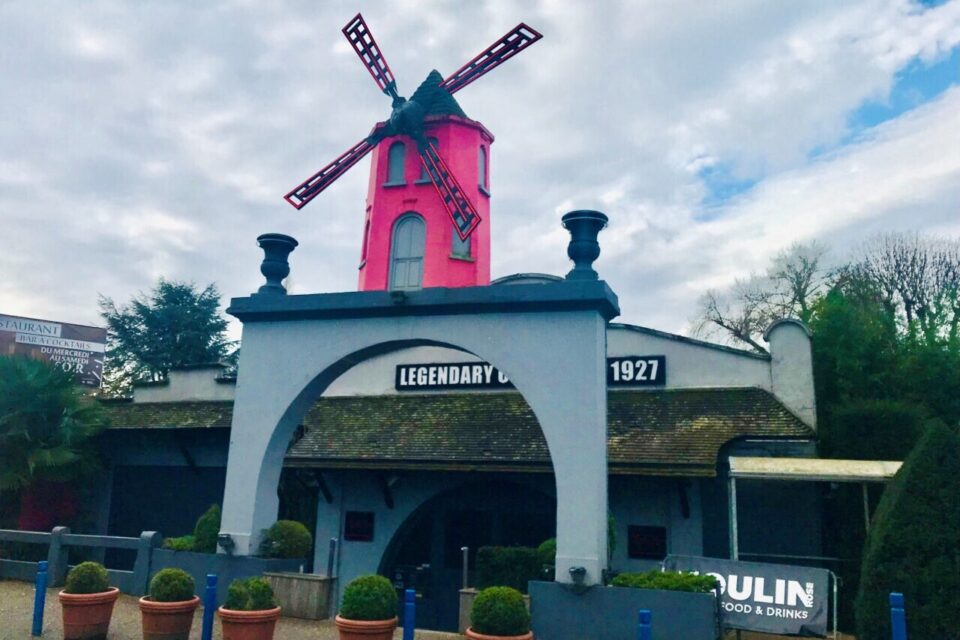Belbeuf Le Moulin Rose