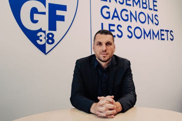Le Grenoble Foot 38 officialise son nouveau business developper