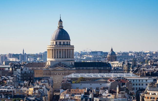 Le suicide d’une jeune femme au Panthéon sans lien avec son orientation sexuelle, selon le parquet