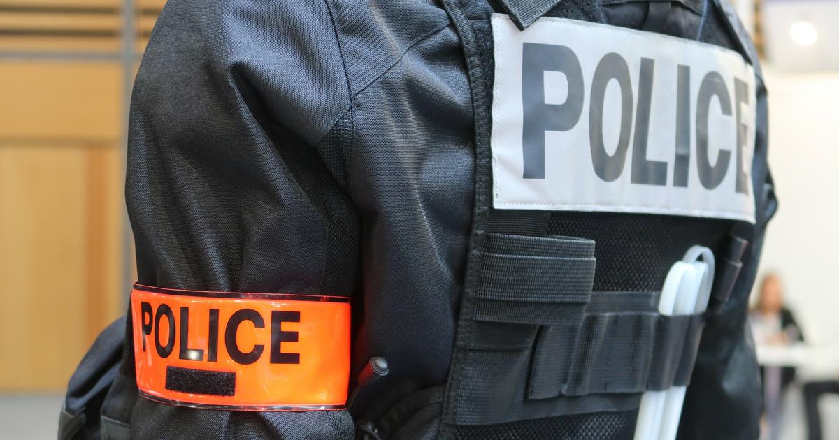 une femme en garde à vue pour avoir tenté de poignarder un policier