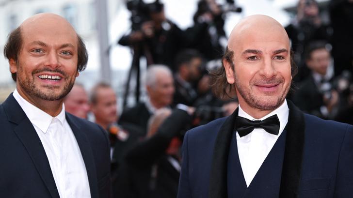 Difficile de passer à côté du look total dégarni de Kev Adams et Michaël Youn sur le tapis rouge du Festival de Cannes ce samedi 17 mai.