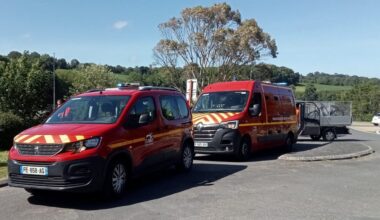 un homme dans un état grave après un violent accident de la route