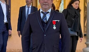 Cet artisan de Notre-Dame de Paris, originaire du Sud Manche, a été décoré de la Légion d’honneur