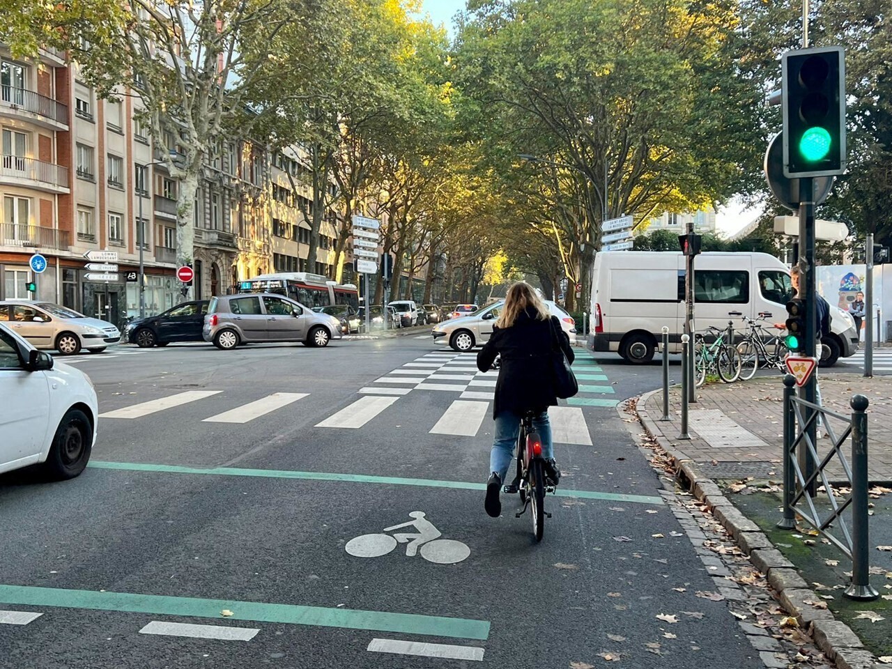 70 millions d’euros dépensés en 2024 pour les aménagements cyclables