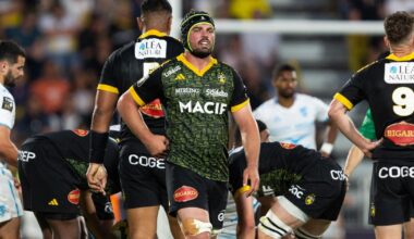 La Rochelle écrase Montpellier et fait un pas vers la qualification