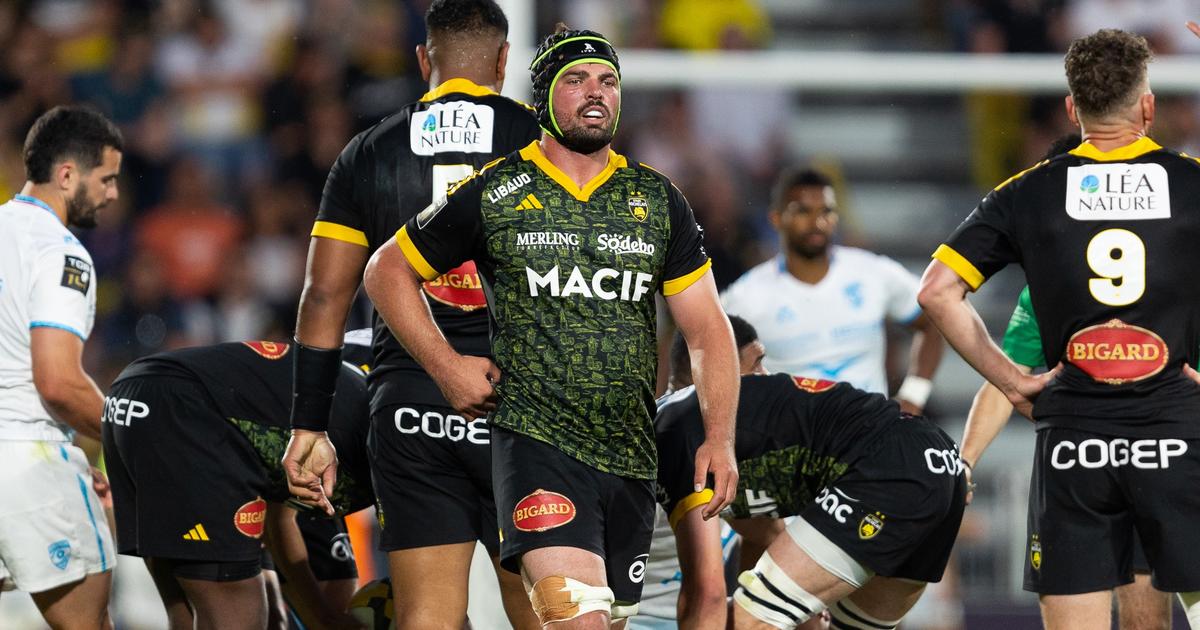 La Rochelle écrase Montpellier et fait un pas vers la qualification