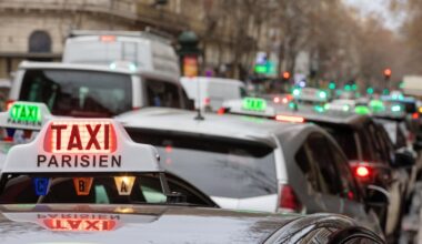La grève des taxis perturbe la circulation sur les routes d’Île-de-France ce mercredi