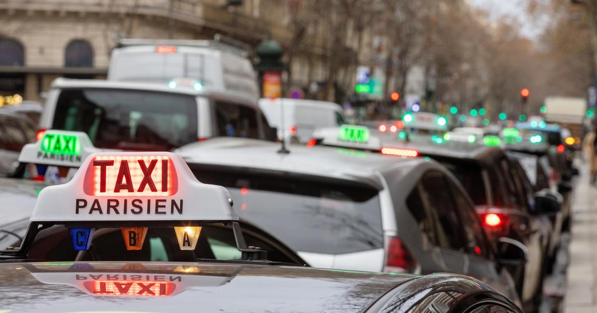 La grève des taxis perturbe la circulation sur les routes d’Île-de-France ce mercredi