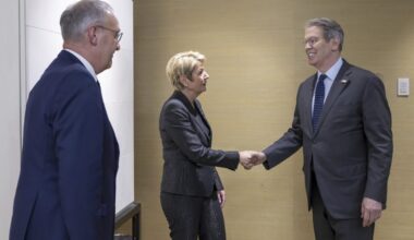 Droits de douane: peu d'avancée dans les discussions entre les États-Unis et la Chine