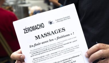 Le client exige une « finition » sexuelle, la masseuse sort un couteau et le blesse