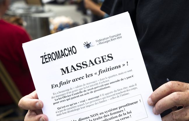 Le client exige une « finition » sexuelle, la masseuse sort un couteau et le blesse