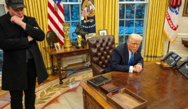 Donald Trump va tenir une conférence de presse avec Elon Musk, qu’il juge «formidable» malgré son départ du Doge