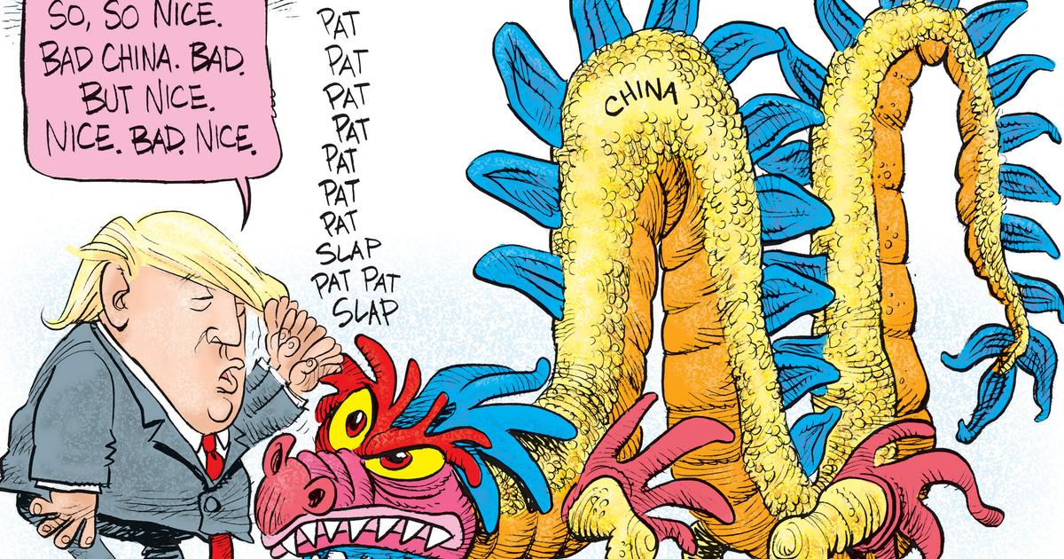 la Chine n’a rien eu à faire pour que Trump cède