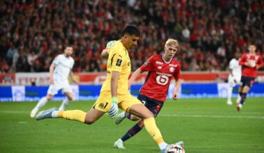 en vidéo, la bourde de Géronimo Rulli qui prive l’OM de victoire à Lille