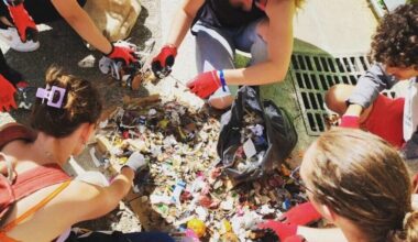 où sont organisés les ramassages de mégots à Montpellier et alentour ?