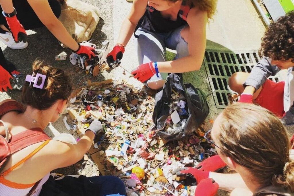 où sont organisés les ramassages de mégots à Montpellier et alentour ?
