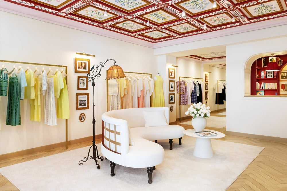 La boutique Molli dans la Triangle d'or
