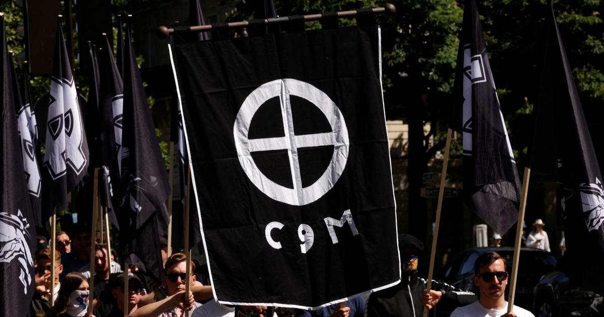 Un néonazi allemand expulsé du territoire français après une manifestation d'ultradroite à Paris