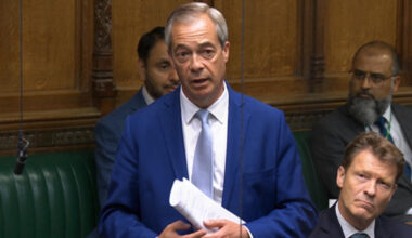 le leader d’extrême droite Nigel Farage dit accepter les dons en crypto pour son parti