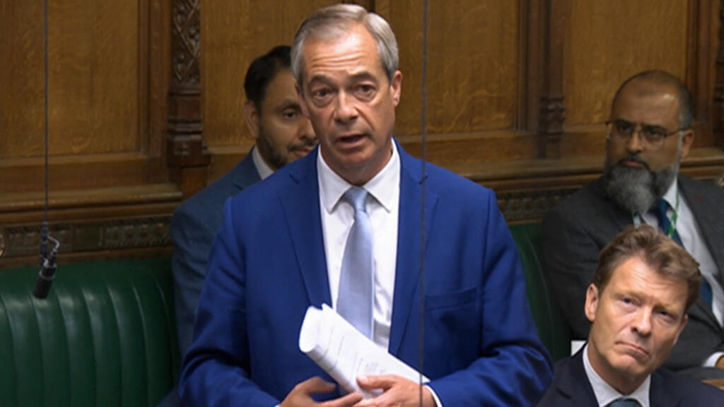 le leader d’extrême droite Nigel Farage dit accepter les dons en crypto pour son parti