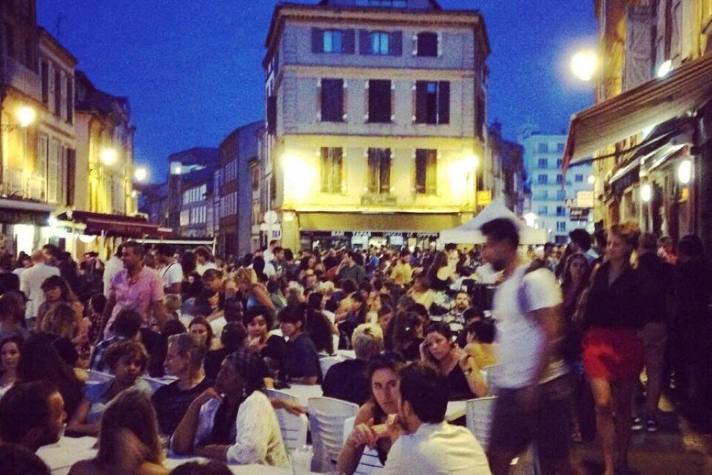 le quartier Saint-Cyprien est en fête pendant plusieurs jours