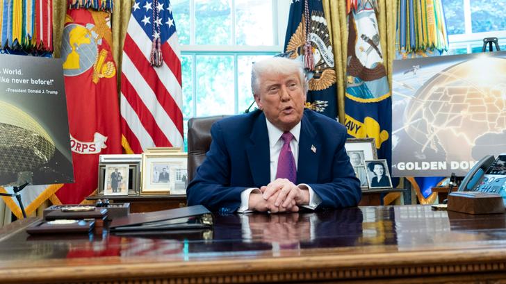 Donald Trump a critiqué ce samedi 24 mai la Russie en l’accusant d’avoir « volé » la technologie de missiles hypersoniques. (Photo d’illustration)