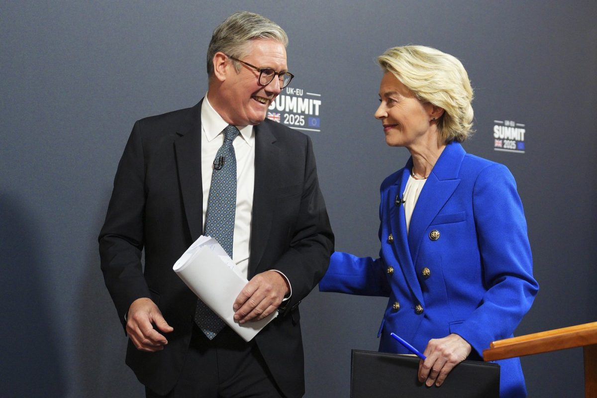 Le Royaume-Uni et l'UE signent de nouveaux accords cinq ans après le Brexit