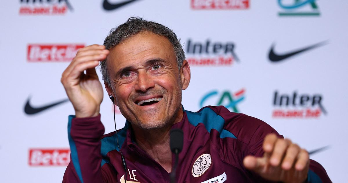 «Si quelqu’un n’est pas concentré, je ne le ferai pas jouer», prévient Luis Enrique avant PSG-Reims