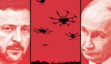“Les drones, c’est devenu l’arme populaire, à l’image du cocktail Molotov”