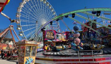 la foire attractive de Nancy devra être délocalisée pendant les travaux