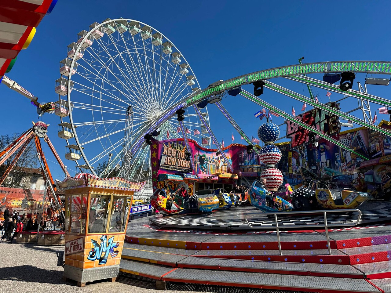 la foire attractive de Nancy devra être délocalisée pendant les travaux