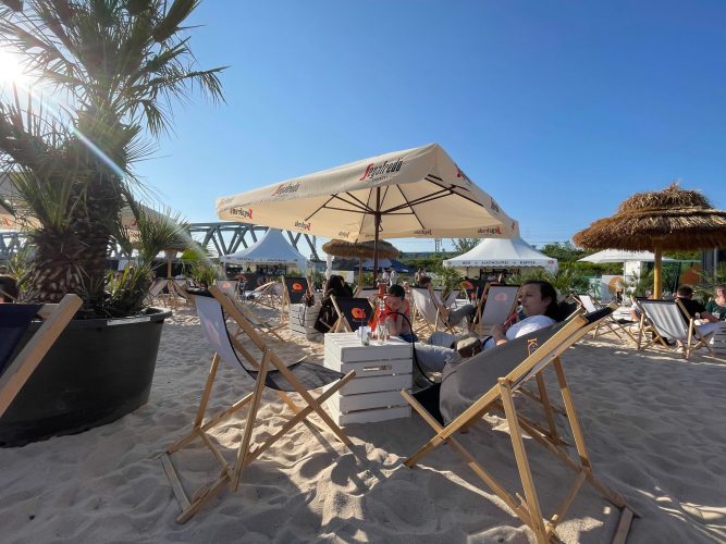 K beach Kehl plage