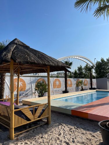 K beach Kehl plage