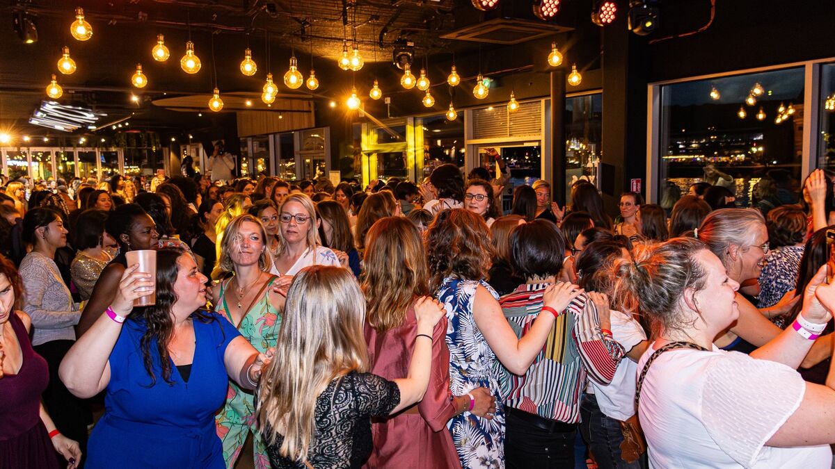Lancé à Rouen, « Maman va danser » réservé aux femmes a fait fait le plein pour sa 2e édition : « On est là pour s’amuser »
