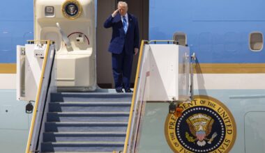 Les Etats-Unis ont accepté un luxueux Boeing 747 de la part du Qatar