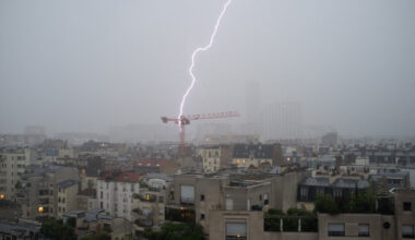 Les 30°C dépassés et des orages annoncés à Paris et en Île-de-France