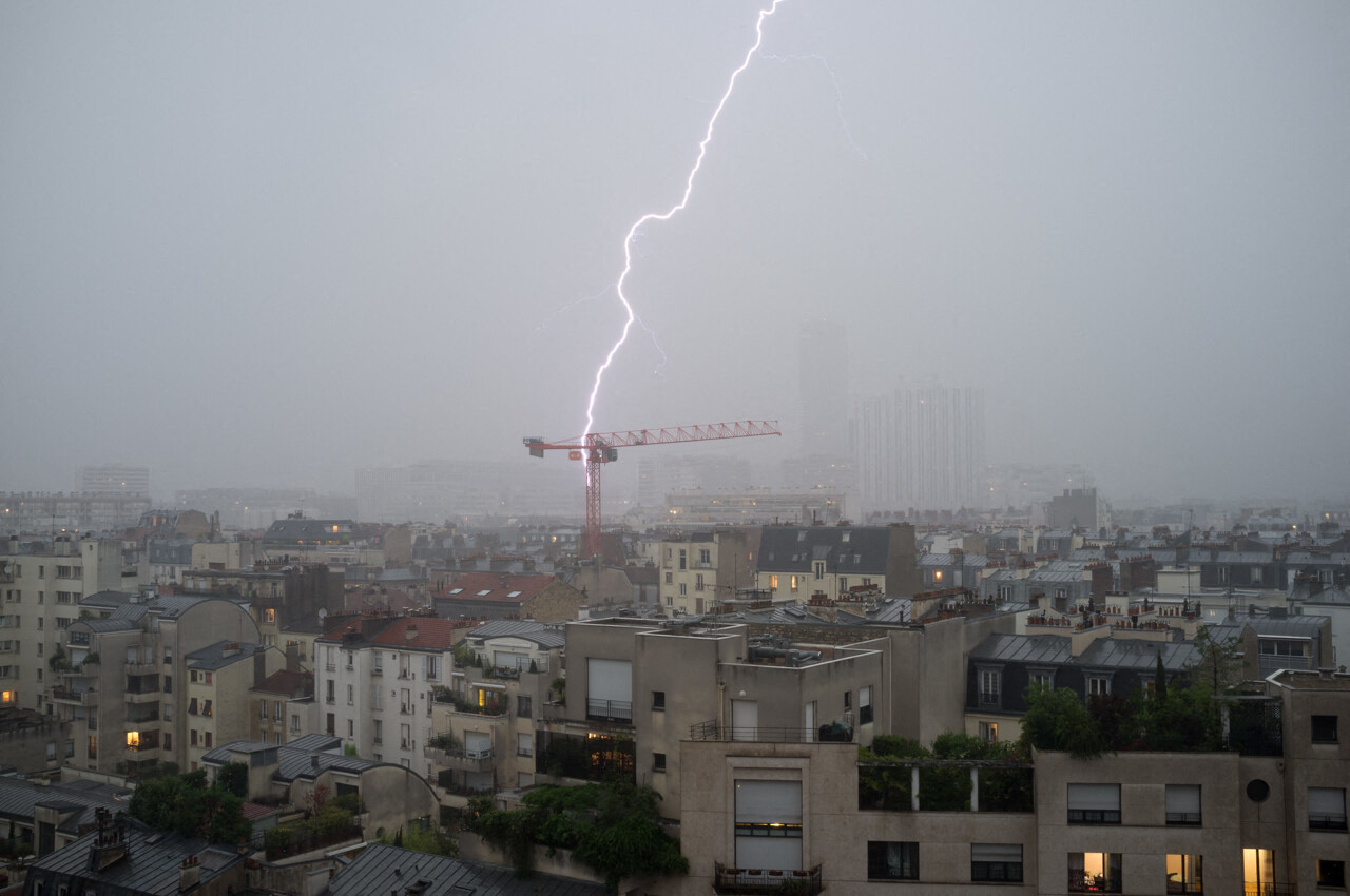 Les 30°C dépassés et des orages annoncés à Paris et en Île-de-France