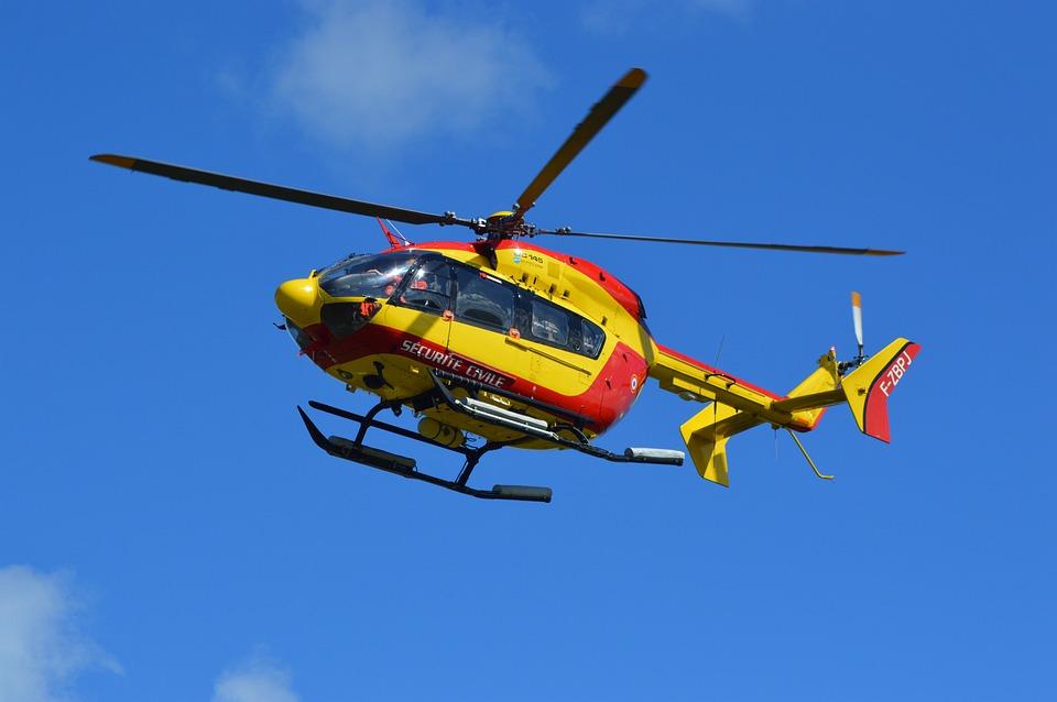 Un homme héliporté à Lyon après avoir été percuté par un camion dans l'Ain