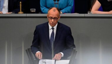Guerre en Ukraine, Gaza, armée allemande… Ce qu’il faut retenir des annonces de Friedrich Merz devant le Bundestag