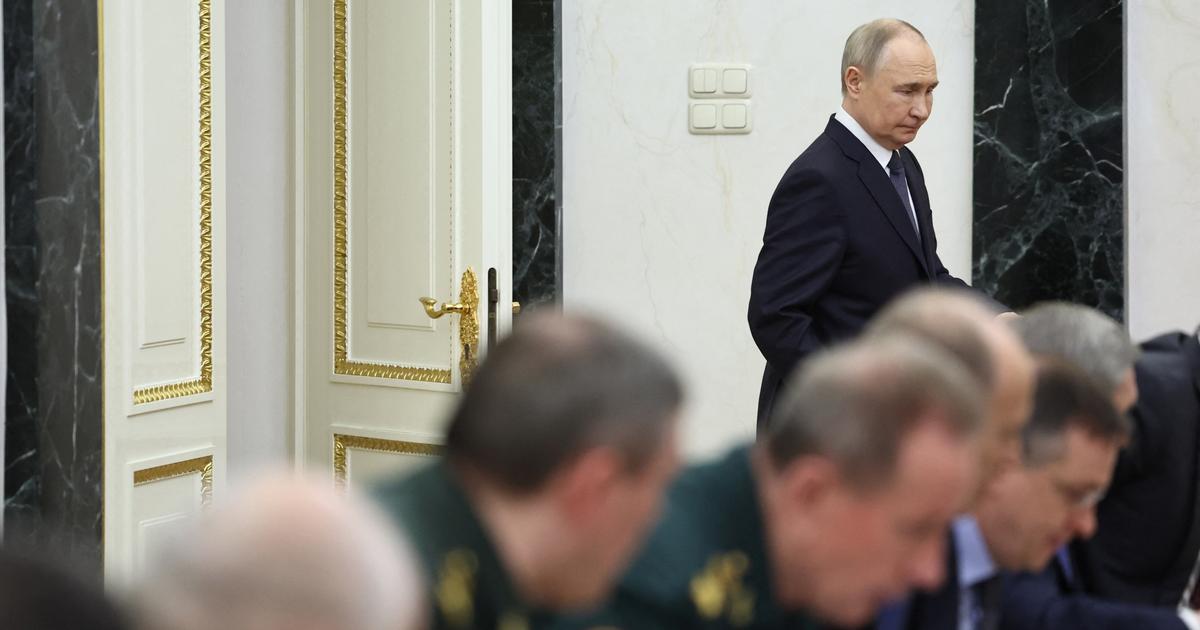 En exigeant une reddition de l’Ukraine, Vladimir Poutine campe sur sa position maximaliste